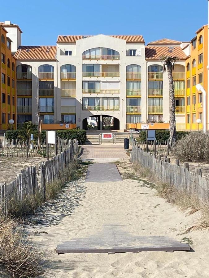 Bella Vista ,Acces Direct Plage, Front De Mer, Vue Mer Panoramique Le Barcarès Exteriör bild