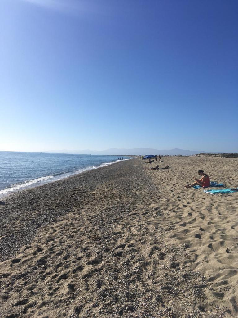 Bella Vista ,Acces Direct Plage, Front De Mer, Vue Mer Panoramique Le Barcarès Exteriör bild