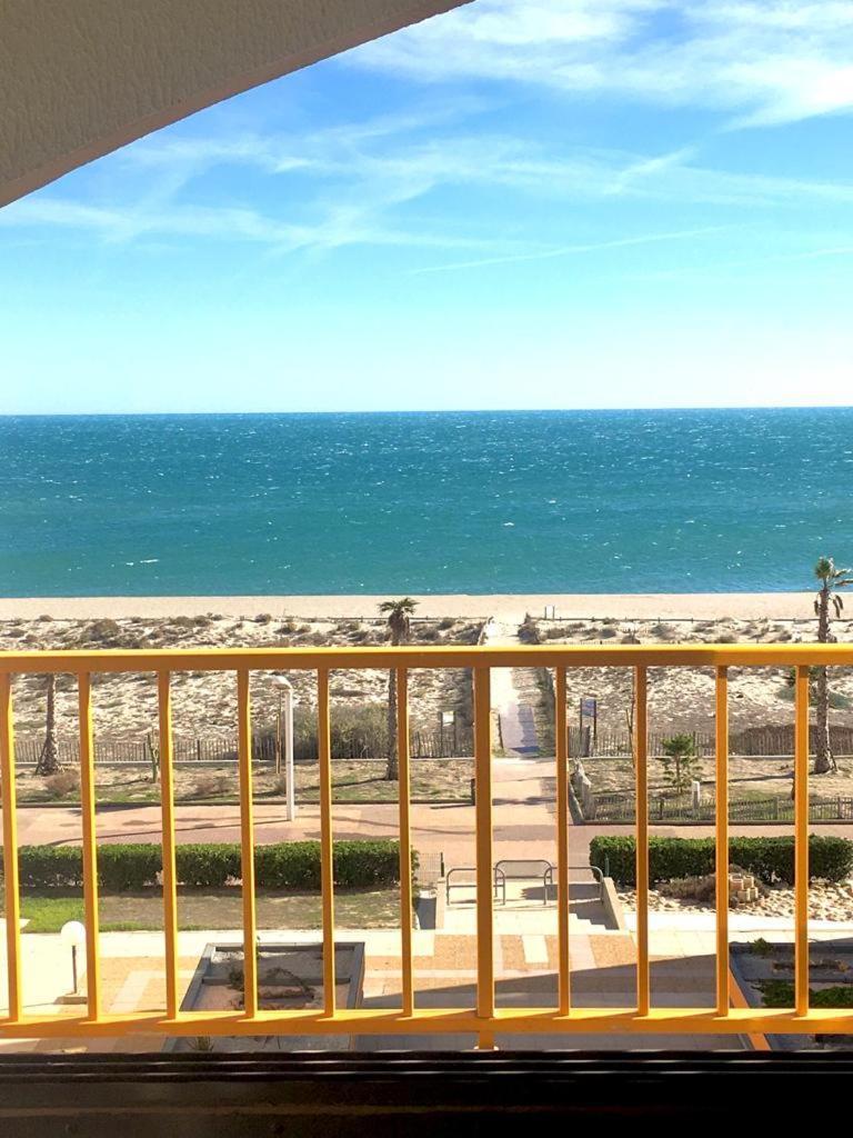 Bella Vista ,Acces Direct Plage, Front De Mer, Vue Mer Panoramique Le Barcarès Exteriör bild