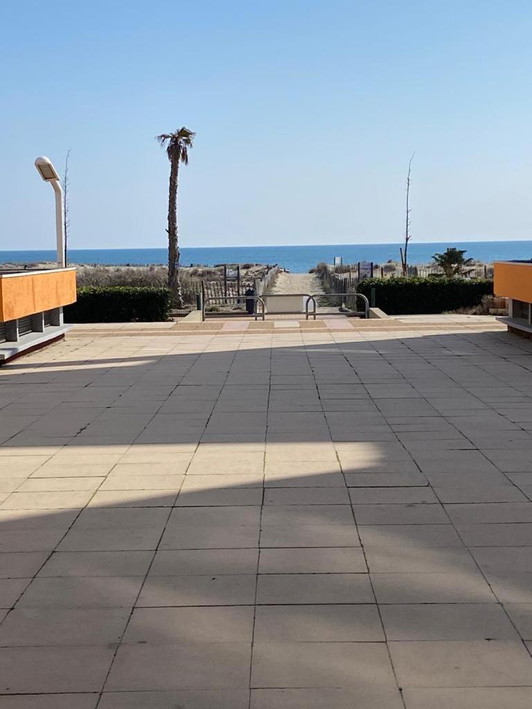 Bella Vista ,Acces Direct Plage, Front De Mer, Vue Mer Panoramique Le Barcarès Exteriör bild