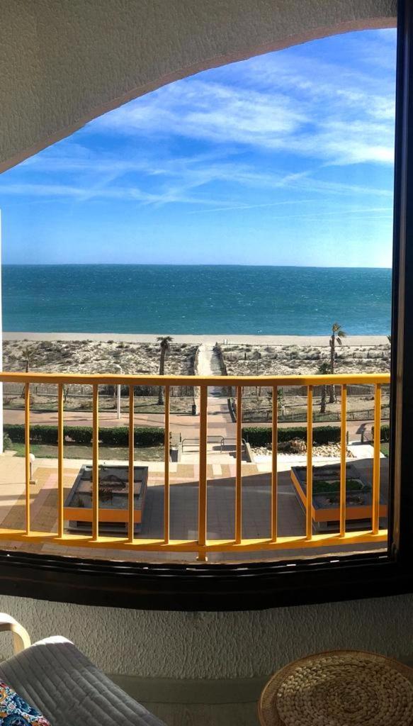 Bella Vista ,Acces Direct Plage, Front De Mer, Vue Mer Panoramique Le Barcarès Exteriör bild